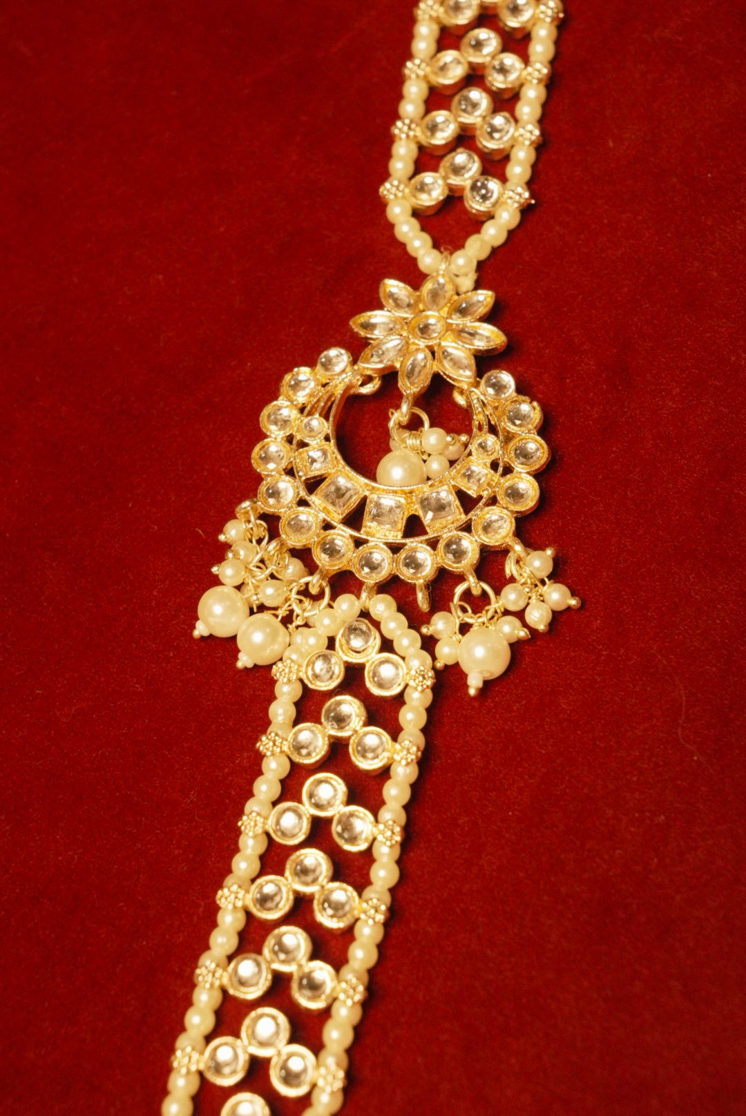 Diya Baati Kundan Guth Accessory