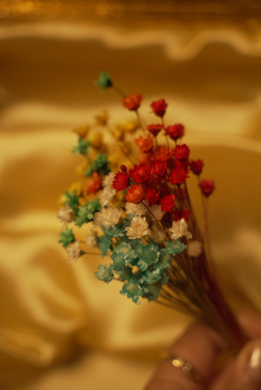 Colourful Handmade Flowers