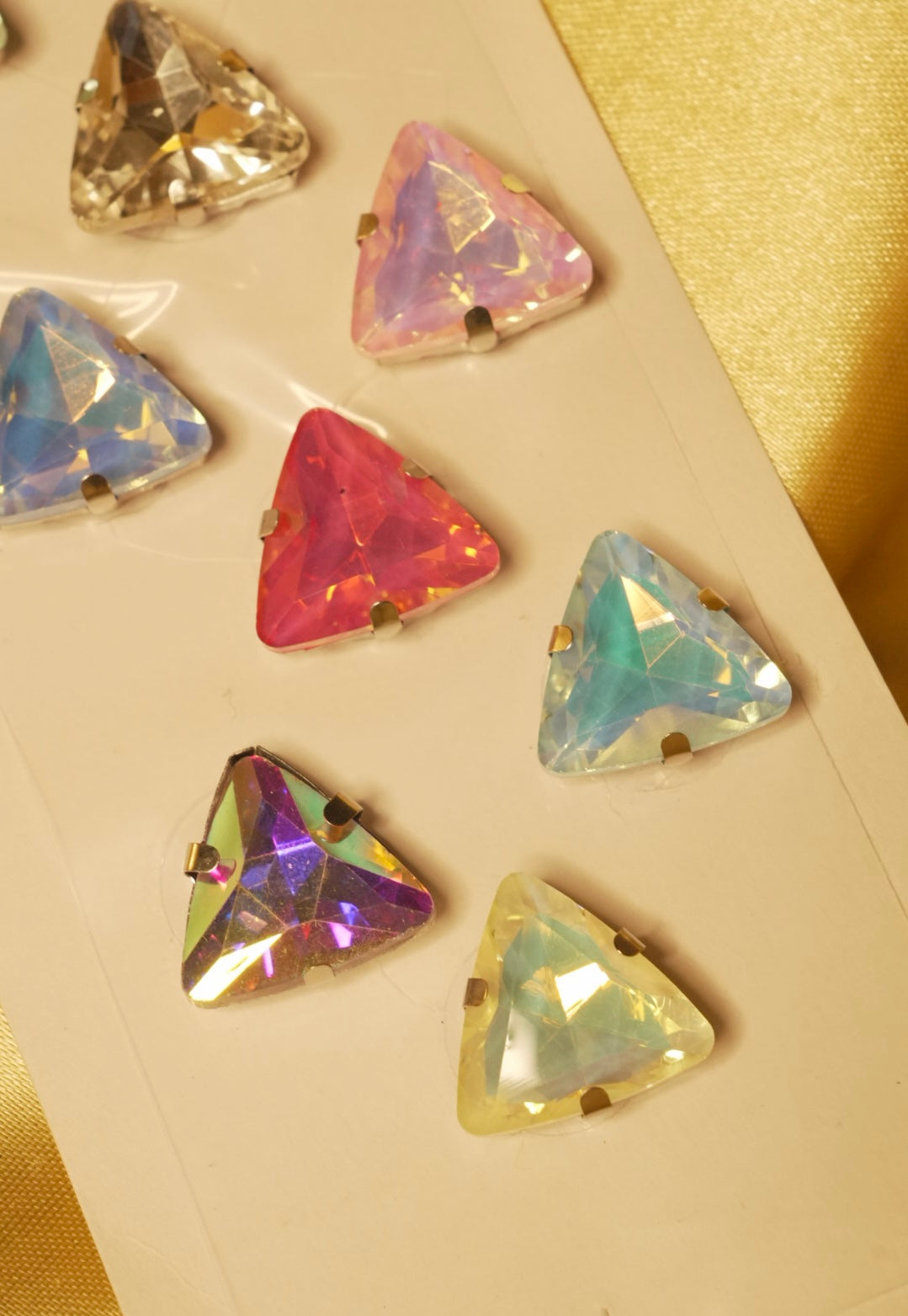 Swan Lake Magic Crystals Velcro