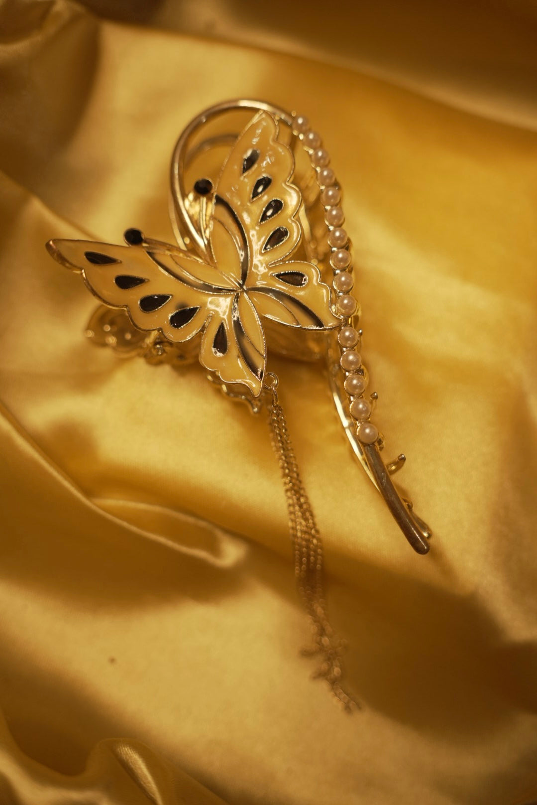Butterfly Claw Clip