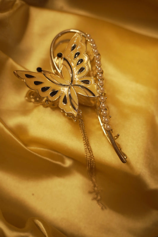 Butterfly Claw Clip