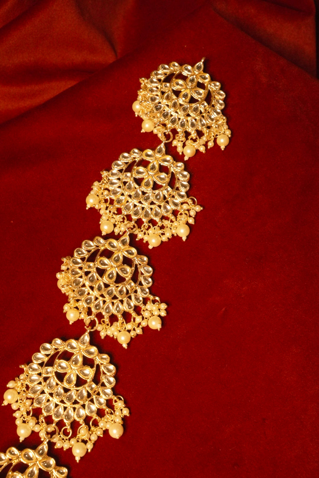 Kundan Braid/Guth Attachment