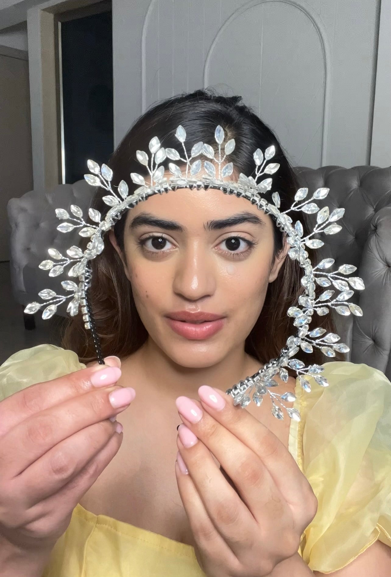 Crystals Tiara / Crown ❄️  2 Styles in 1