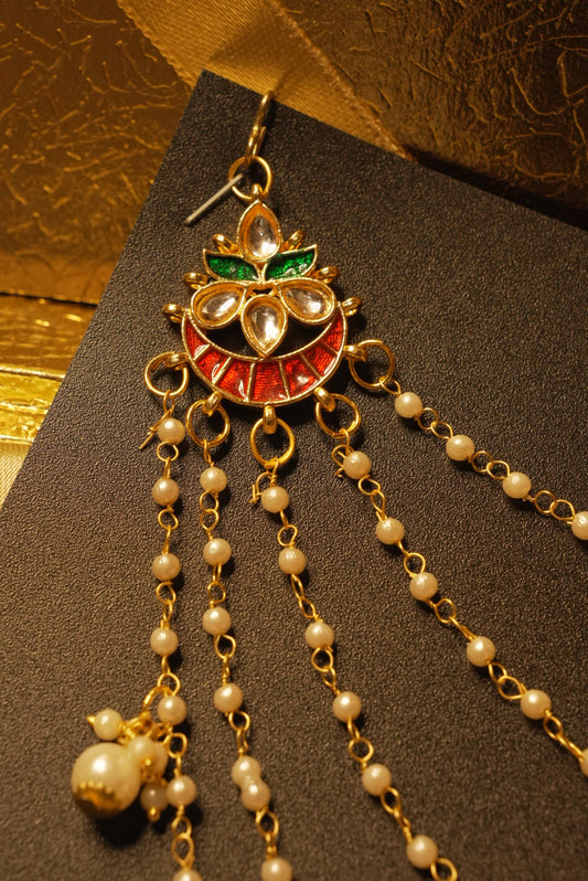 Kundan Hair Accessory