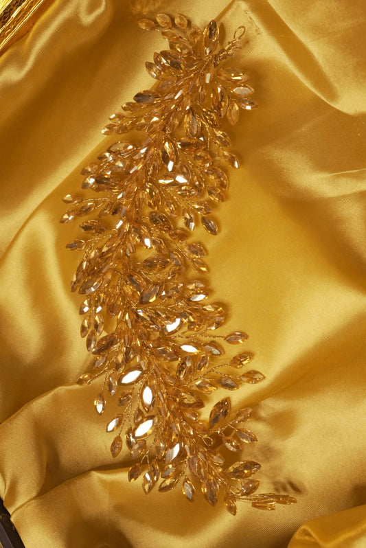 Golden Crystals Vein