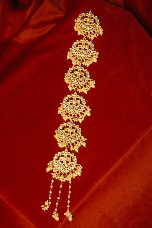 Kundan Braid/Guth Attachment
