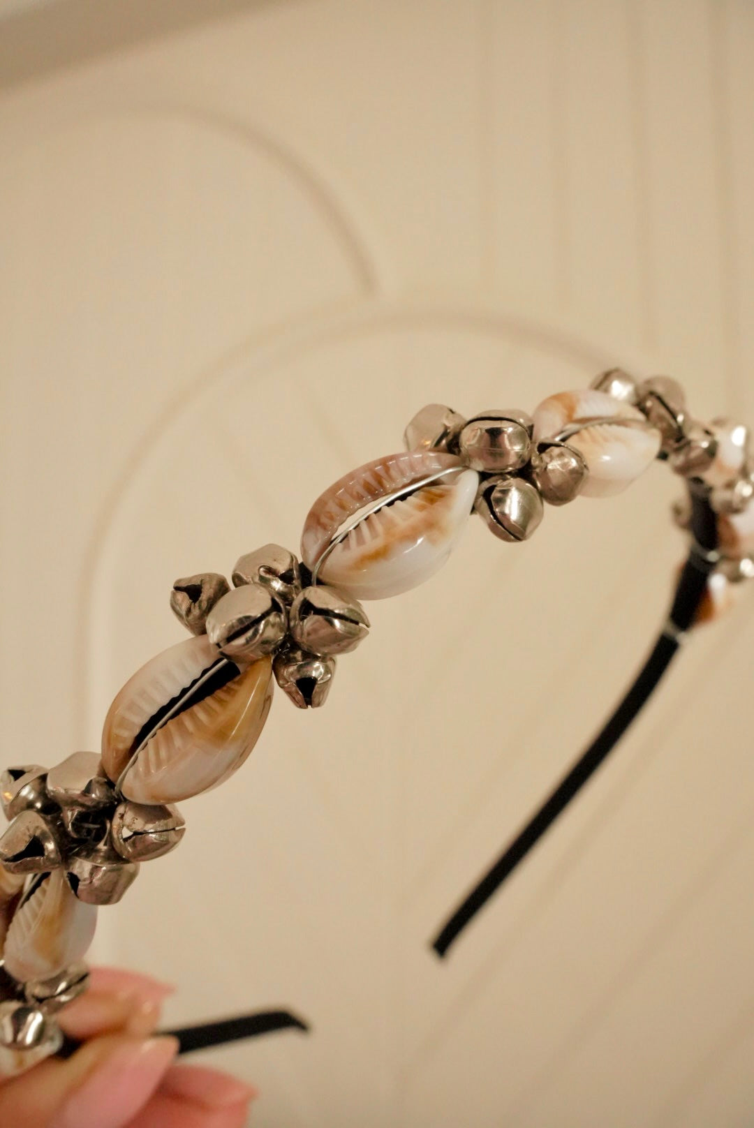 Cowrie Shells Hairband
