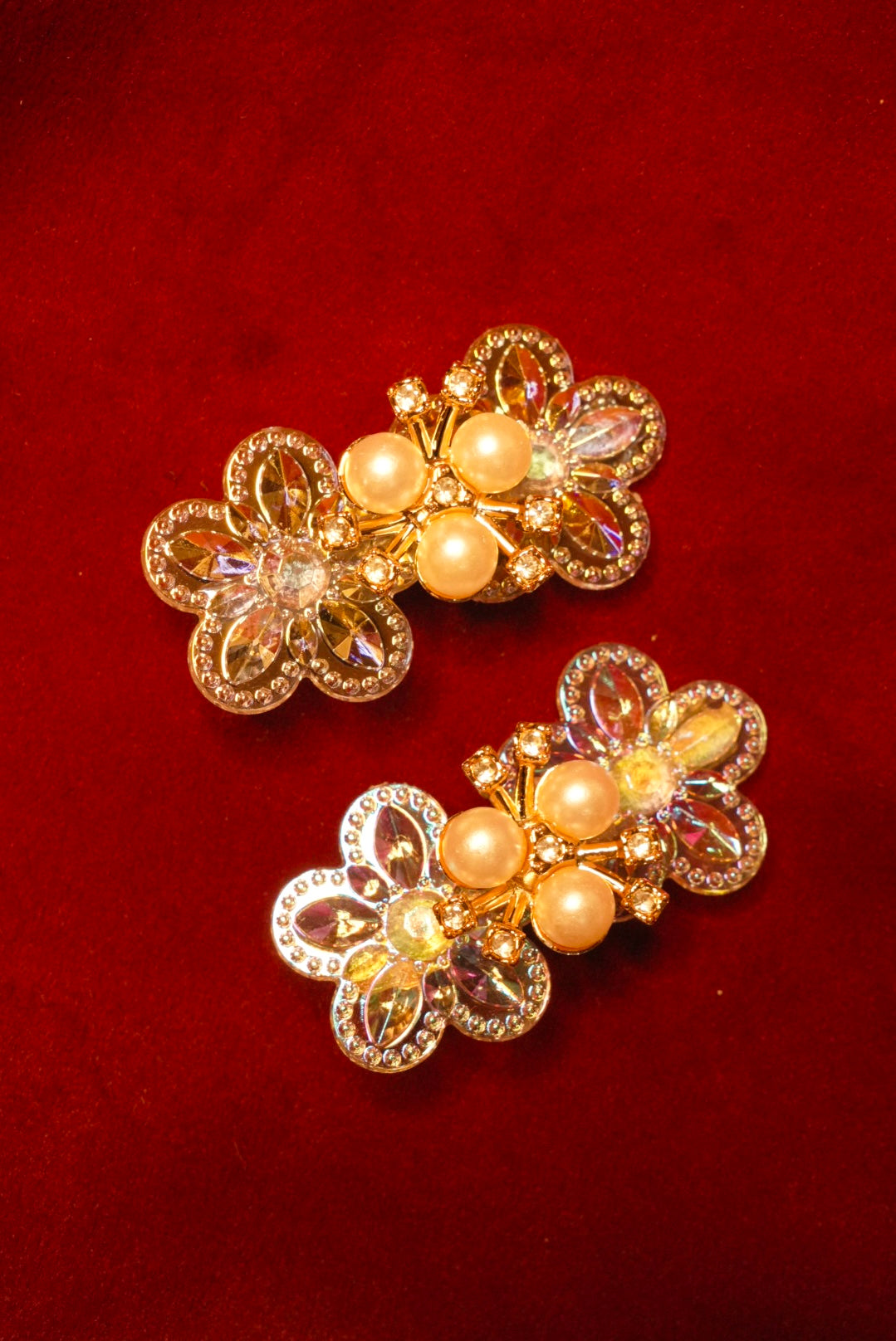 Rainbow Shaded Clips ( Set of 2 )