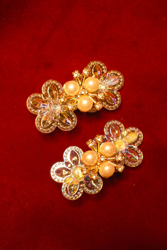 Rainbow Shaded Clips ( Set of 2 )