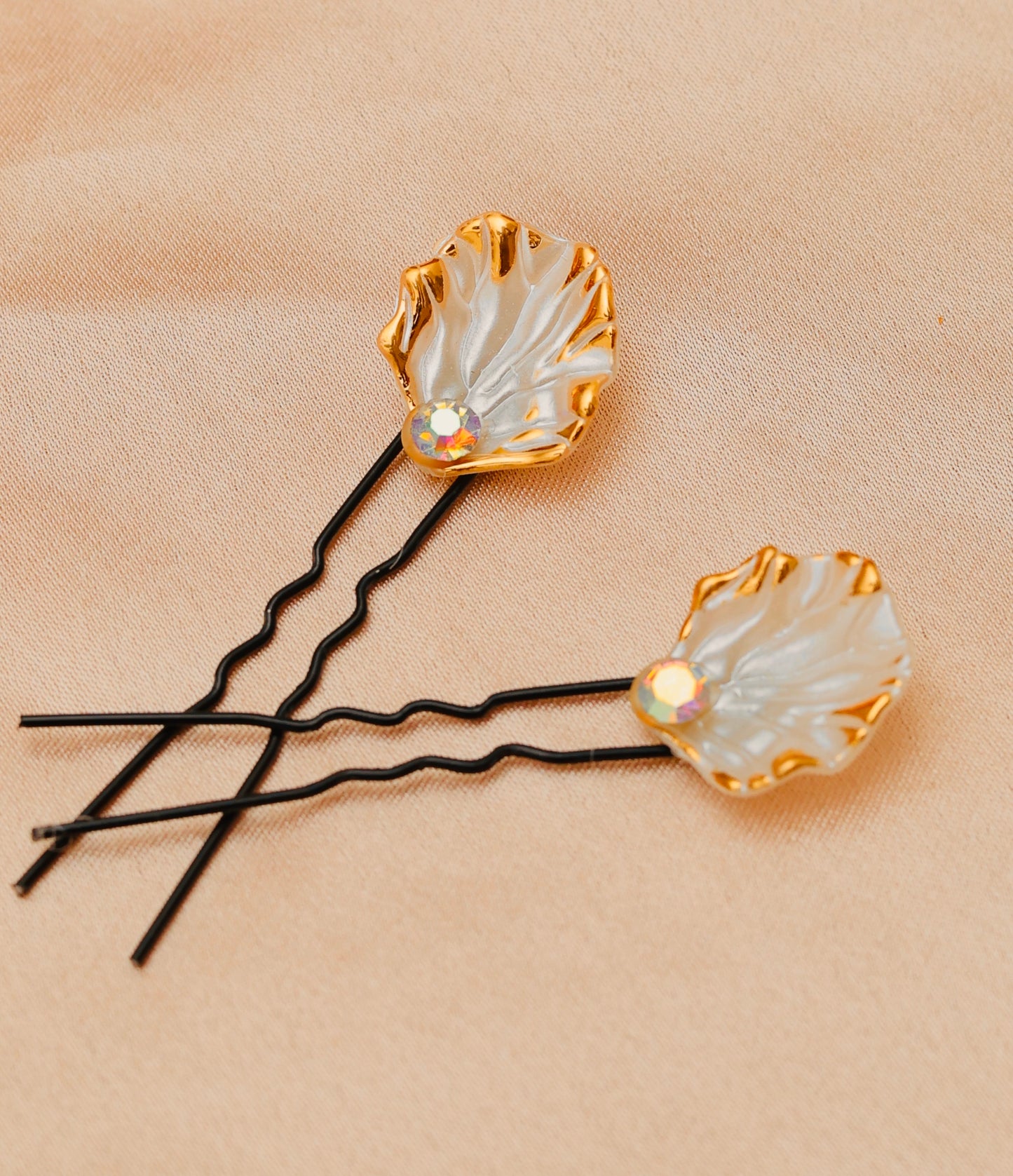 Ariel Shell Pins 🧜‍♀️ ( Pack of 10 )