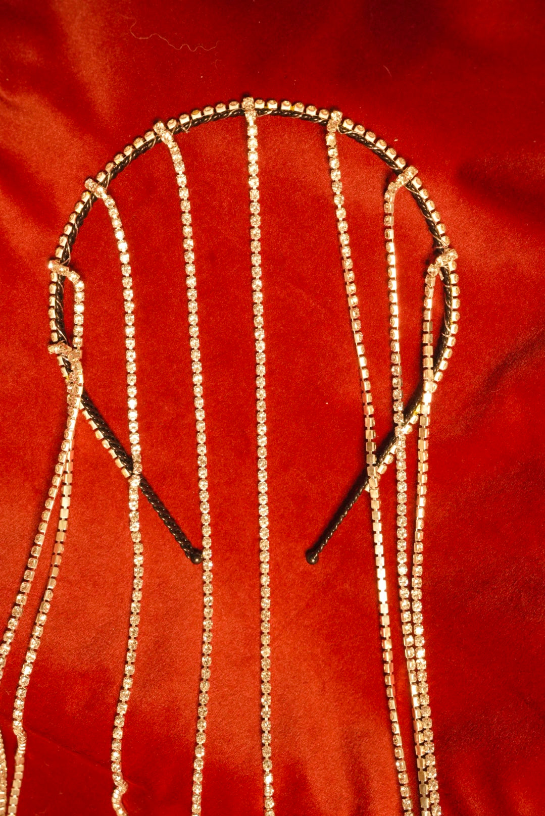 Rhinestones HairBand - Long