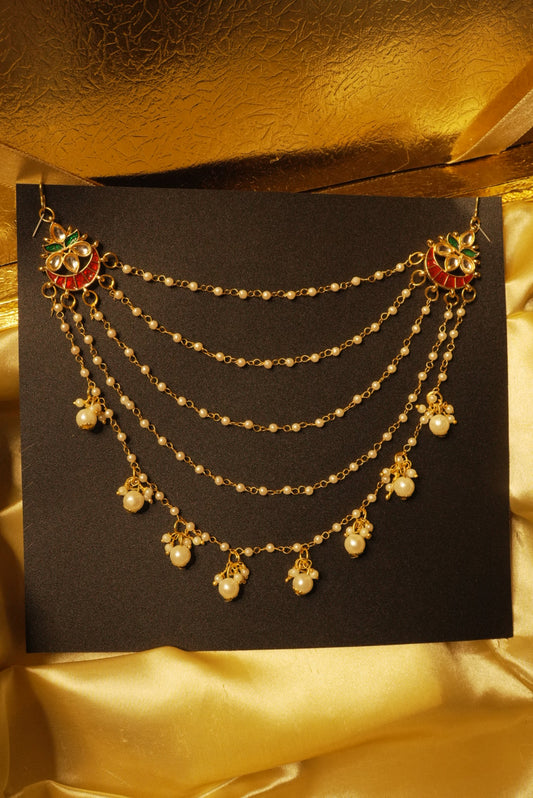 Kundan Hair Accessory