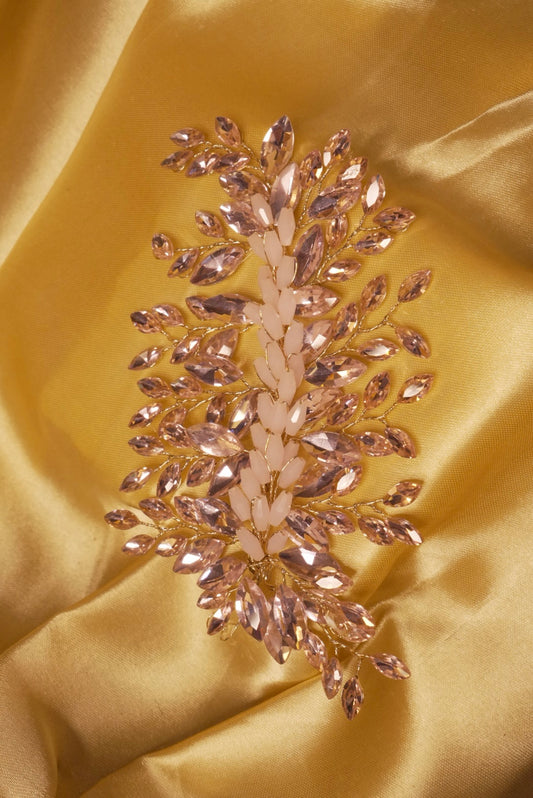 Pink Fusion Crystals Vein