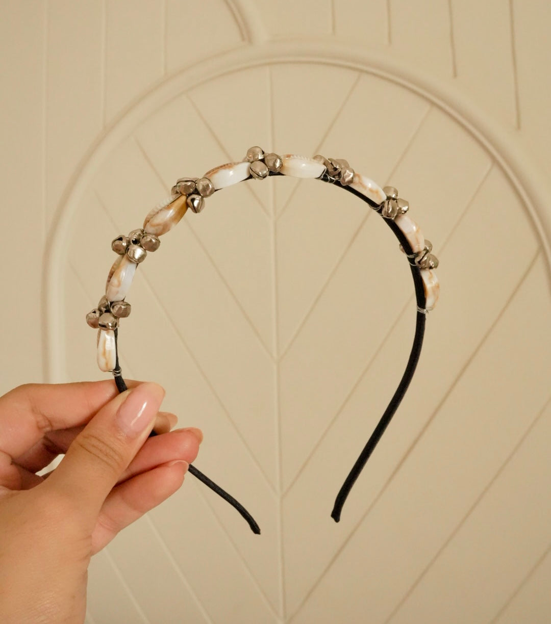 Cowrie Shells Hairband