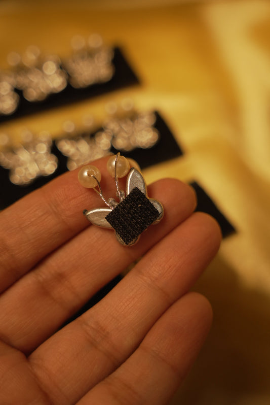 Stones Velcro Butterflies ( Set of 9 )