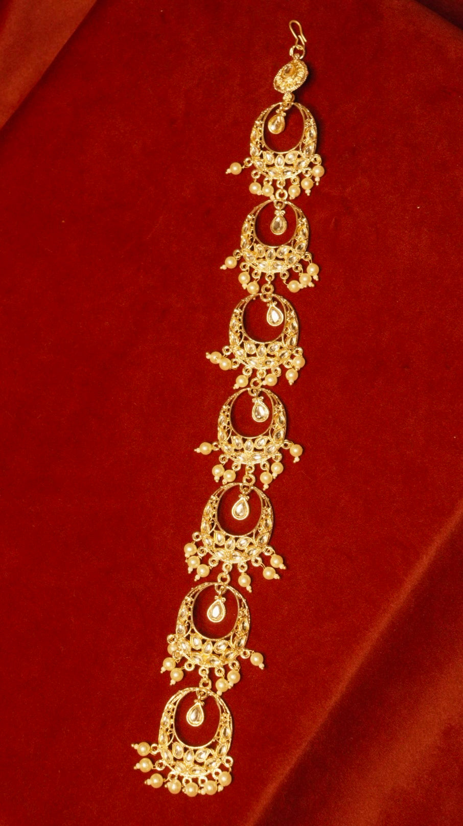 Rajkumari Guth/Braid Accessory