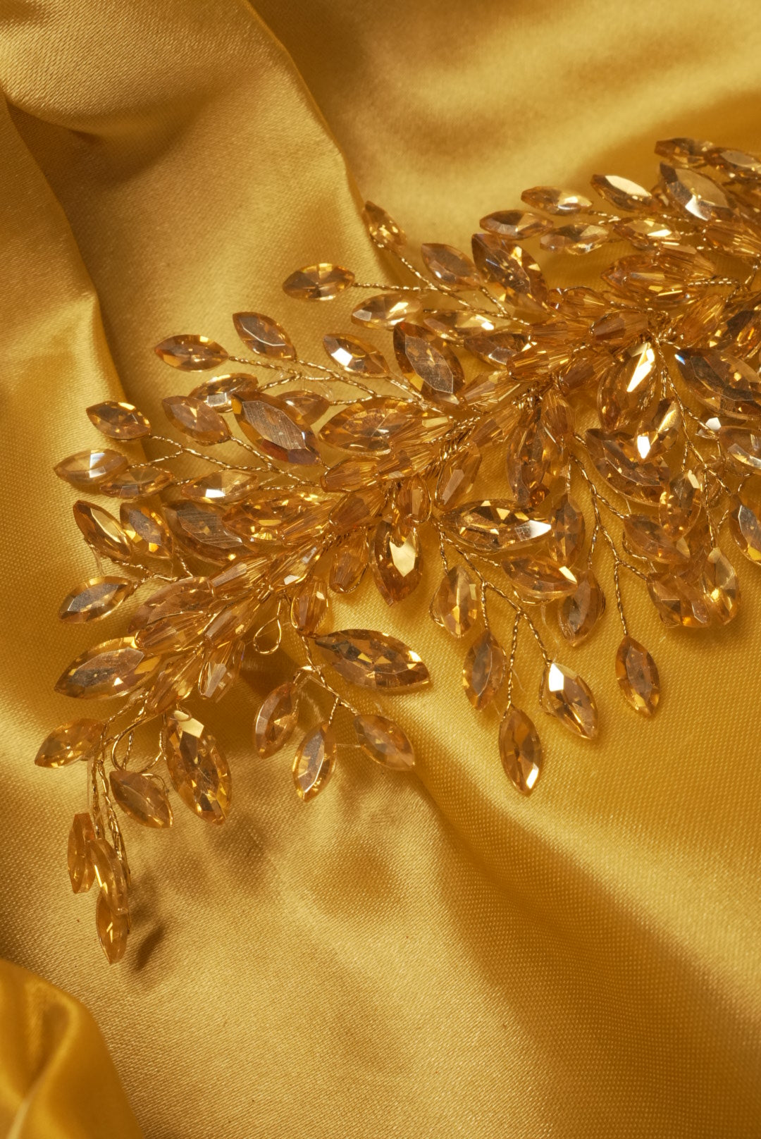 Golden Crystals Vein