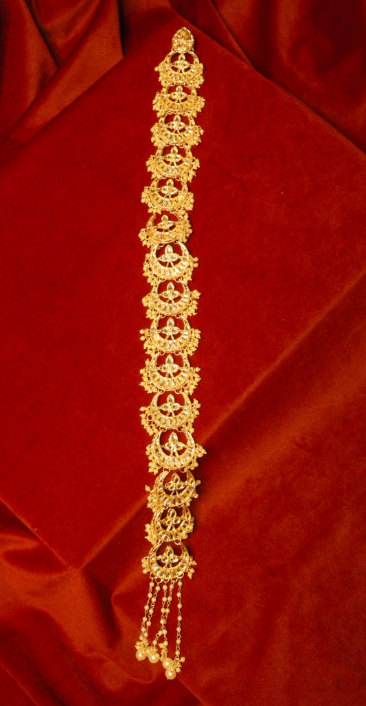 Diya Baali Kundan Guth/Braid Accessory