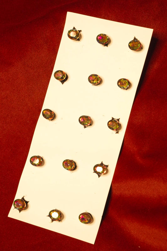 Rainbow Crystal Stick ons