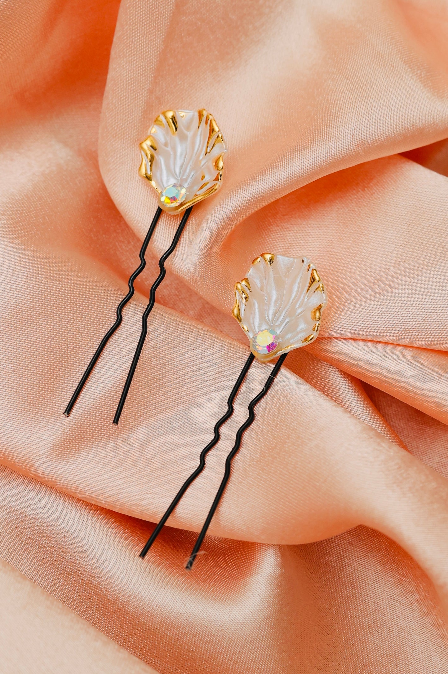 Ariel Shell Pins 🧜‍♀️ ( Pack of 10 )
