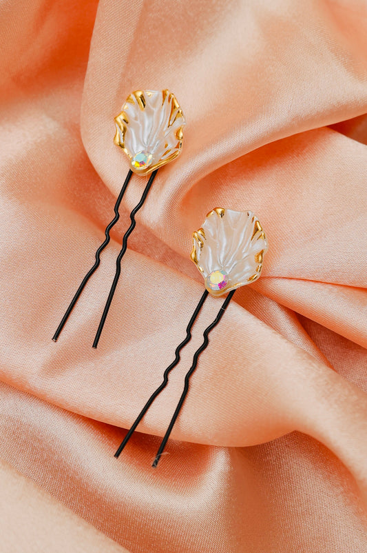 Ariel Shell Pins 🧜‍♀️ ( Pack of 10 )