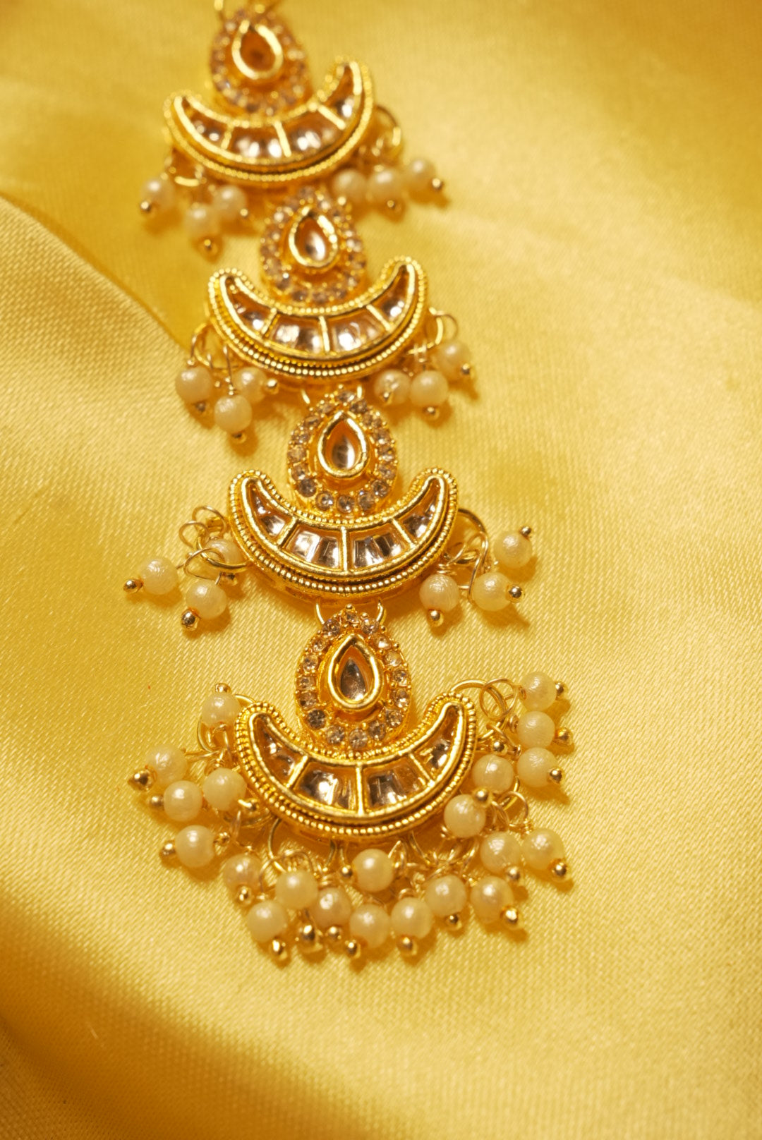 Diya Baati ~ Maang Tikka