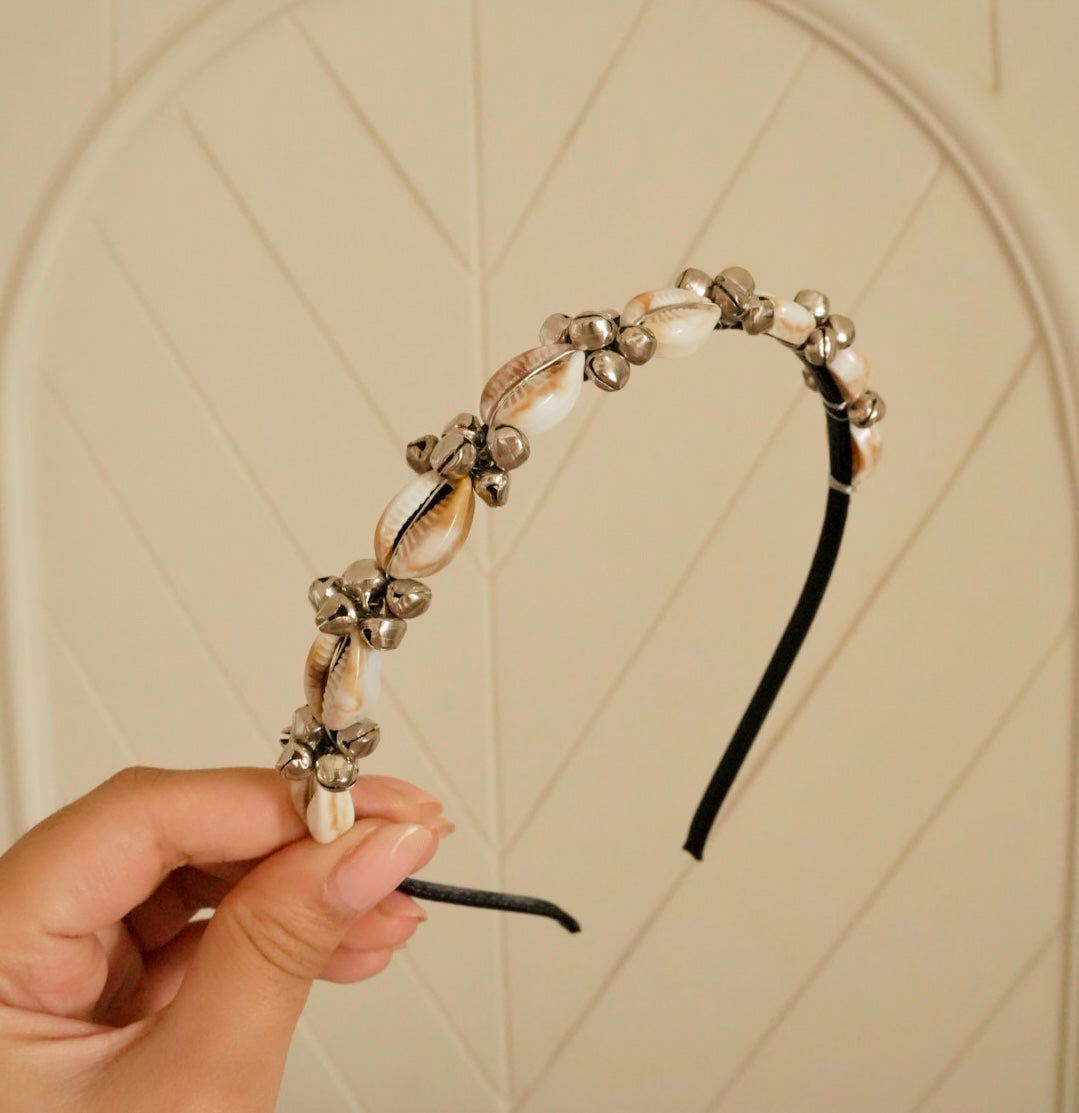 Cowrie Shells Hairband