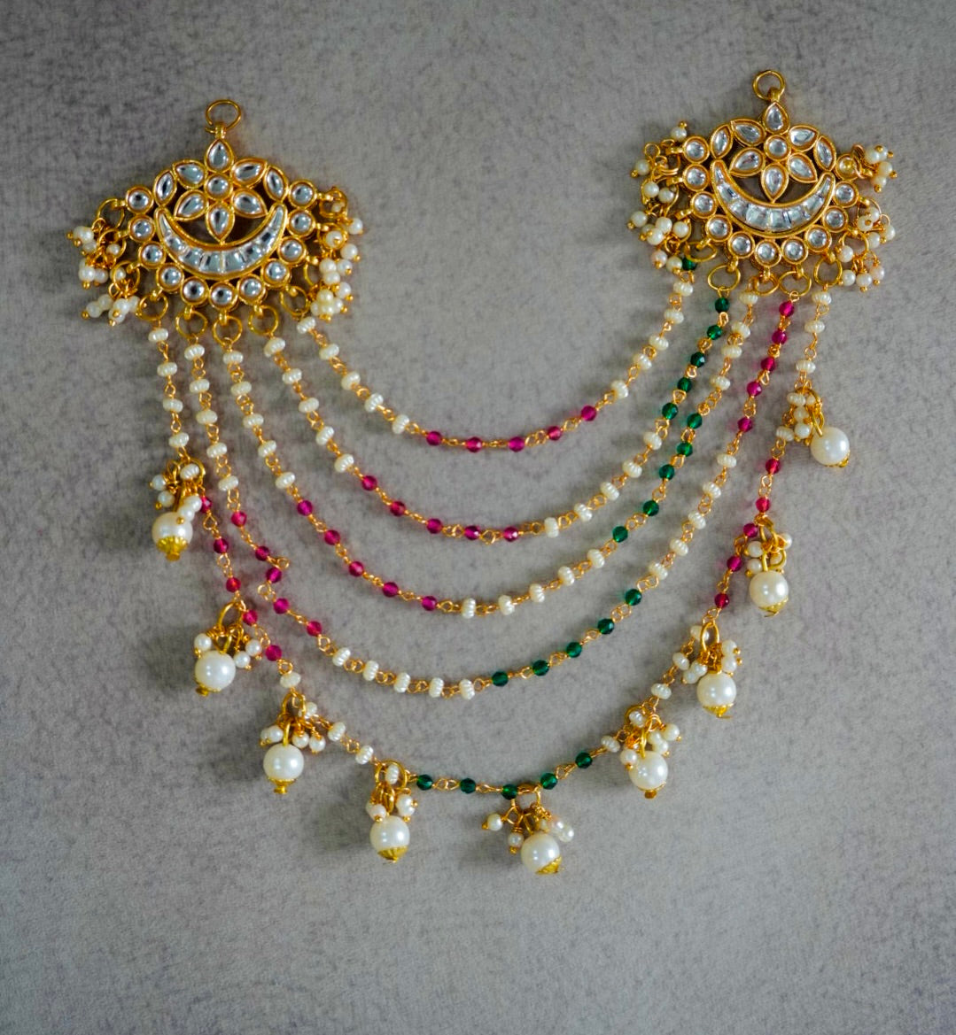 Royal Kundan Hair Pin