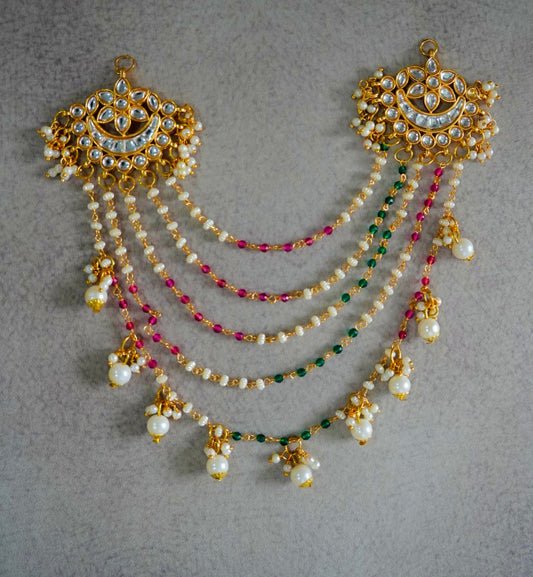 Royal Kundan Hair Pin