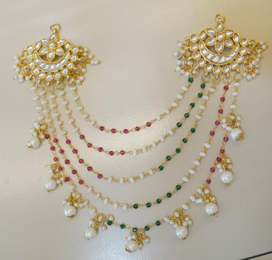 Royal Kundan Hair Pin