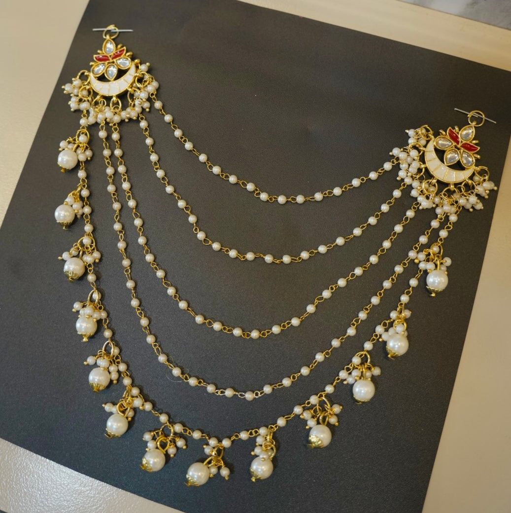 Kundan Hair Accessory