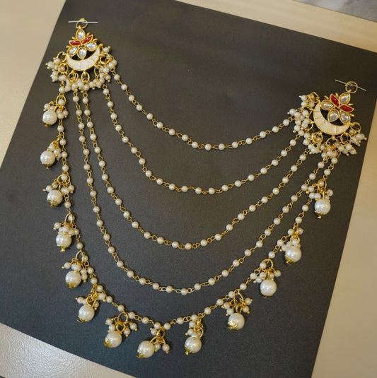 Kundan Hair Accessory
