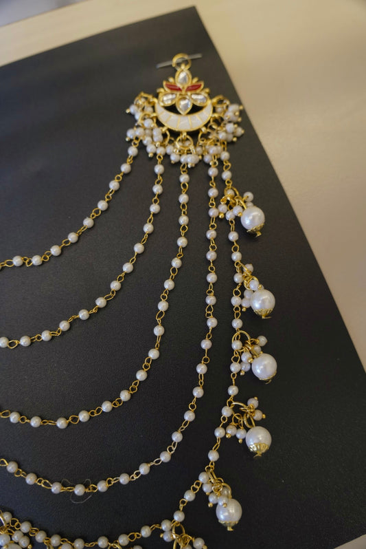 Kundan Hair Accessory