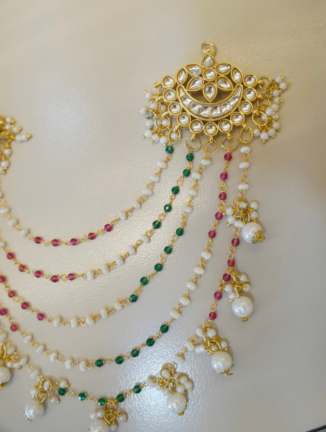Royal Kundan Hair Pin