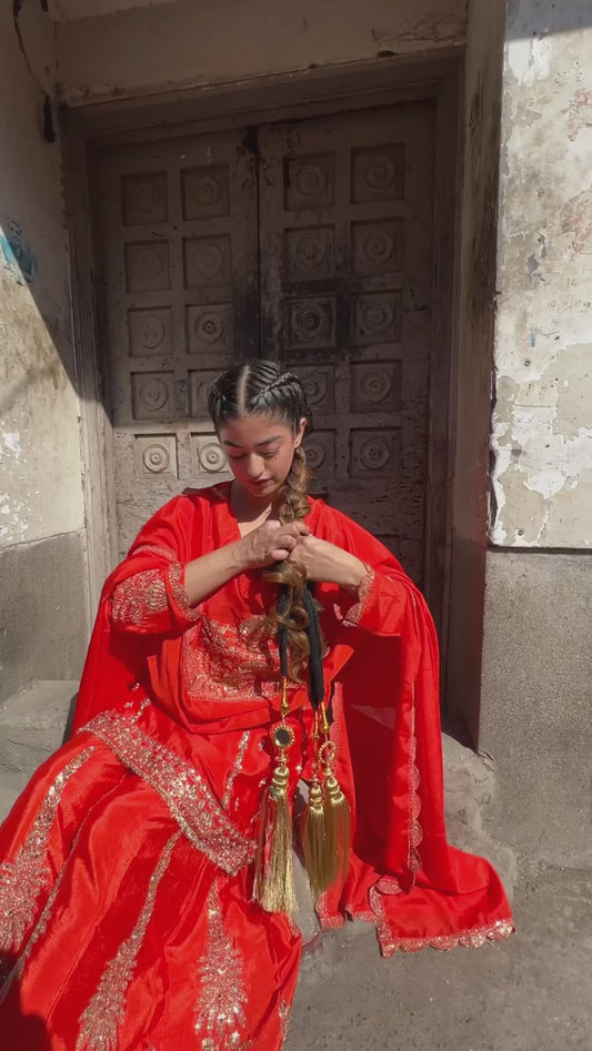 Crystals Vein for Hairstyles ( Multi- Purpose )