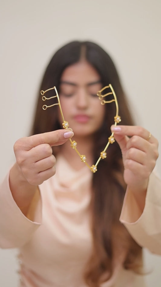 Shehzaadi Tiara - Brass Premium Quality